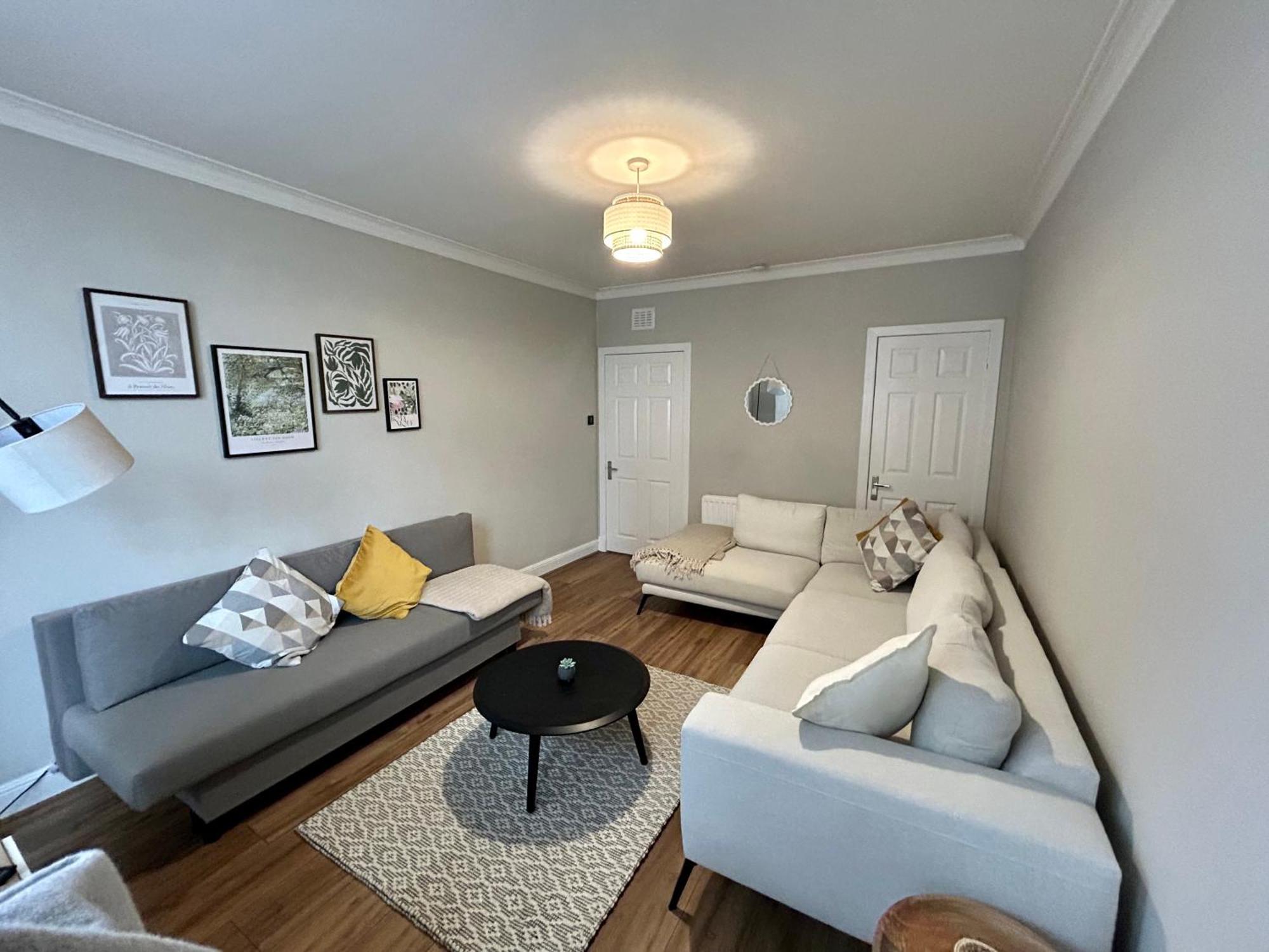 West Dunbartonshire Flat Apartment Dumbarton Exterior foto